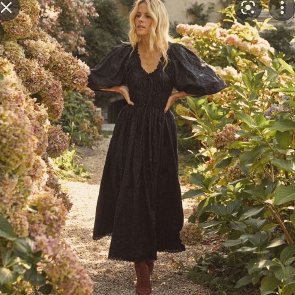 Doen Isolde dress black